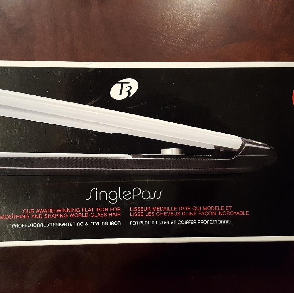 NEW! T3 SinglePass 1 Inch Straightner
